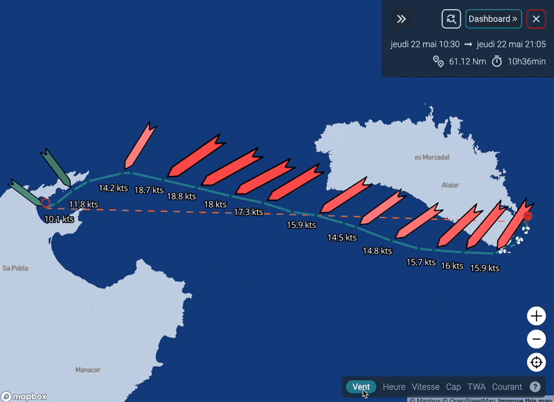 Dimostrazione dei risultati del routing